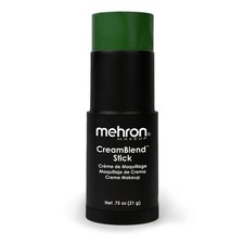 Mehron Makeup CreamBlend Stick - Body Paint .75oz  Green 