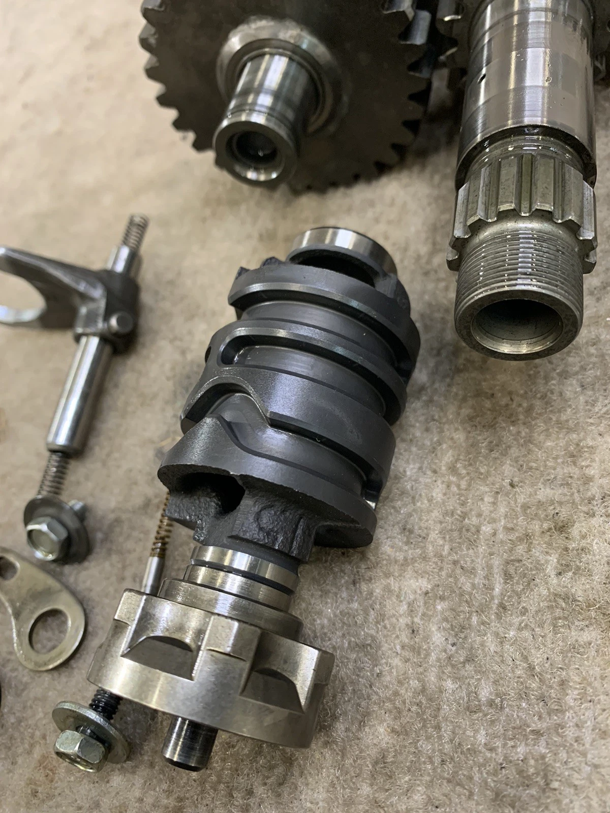 2015 YZ450F OEM Transmission Assembly. 2014 2015 2016 2017
