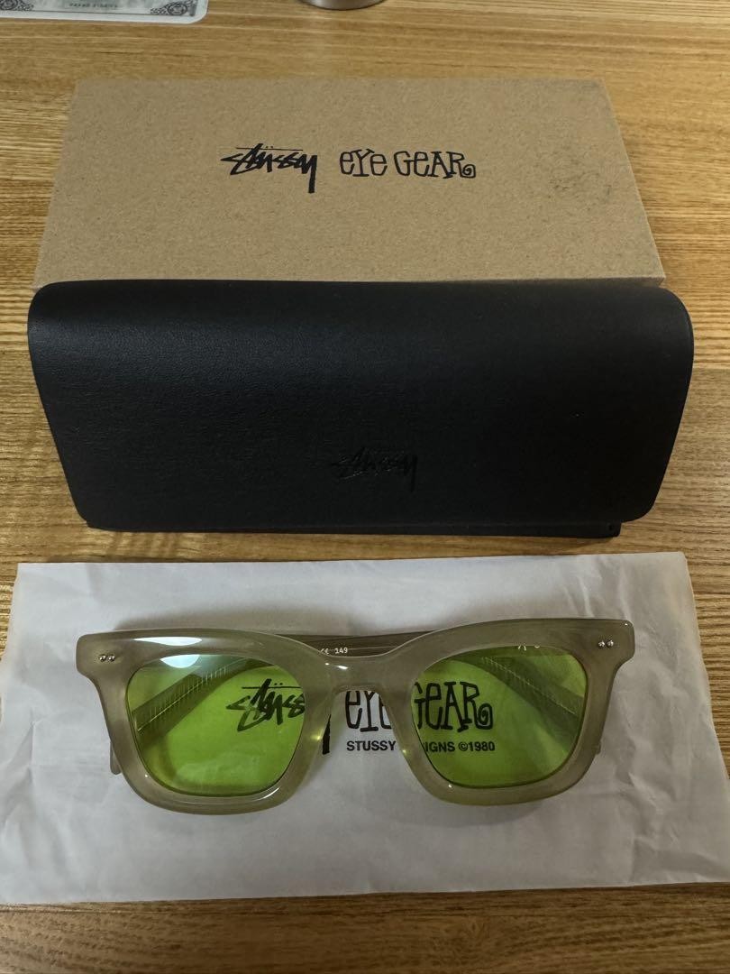 USED STUSSY EYE GEAR SUNGLASSES M-B2D6 | eBay