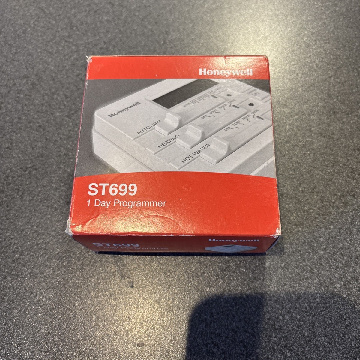 Non Programmable Old Honeywell Programmer Honeywell St9400c Old