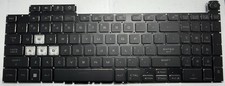 New Asus TUF Gaming A15 FA507 Keyboard Backlit FA507R FX507R FX507Z FX517 USA