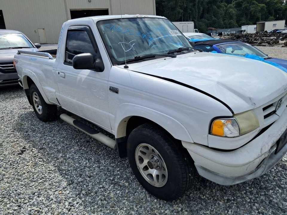 Passenger Sun Visor Cloth Without Mirror Fits 00-04 MAZDA B-3000 4742433 Foto 4 de 4