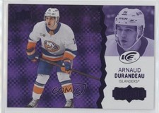 2023-24 Upper Deck Ice Rookies Purple Arnaud Durandeau #107 0nr3
