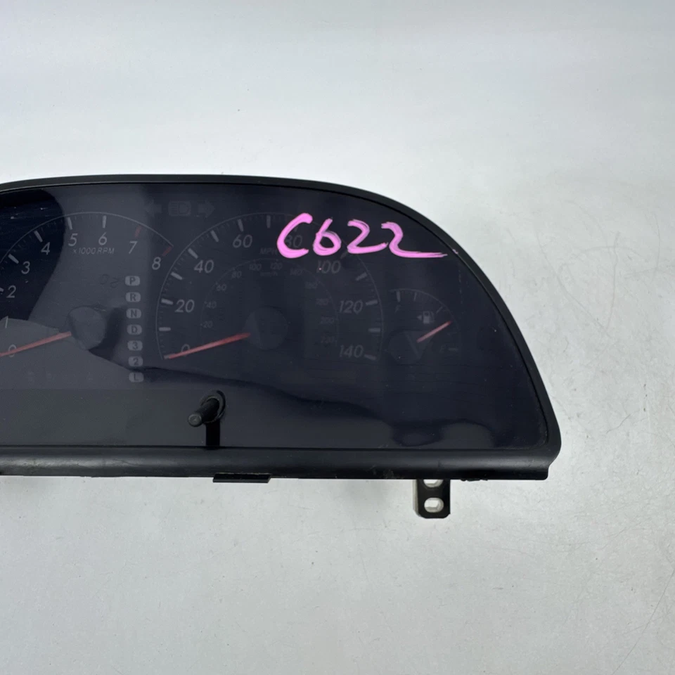 2005-2006 Toyota Camry medidor de velocidade instrumento cluster fabricante de equipamento original 83800-06C10 - Imagem 4 de 4