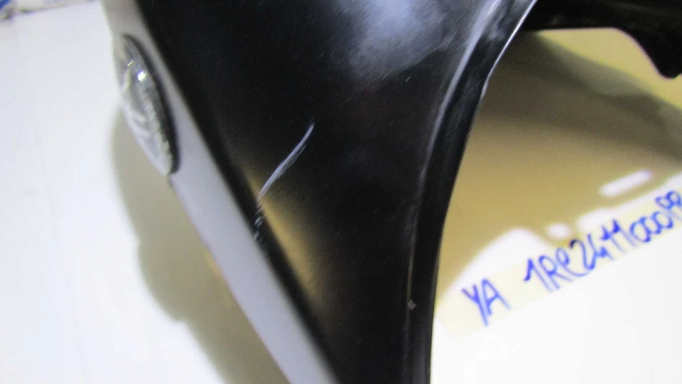 Yamaha MT 09 17 20 Fuel Tank Scratches Dents - Image 4 of 4