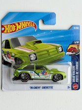 ??Hot Wheels 76 Chevy Chevette??No 76??2026 N & P Case??Drag Racers??Green
