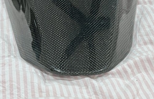 2009 Kawasaki Ninja ZX10R REAR BACK SEAT COWL FAIRING COVER Carbon - Bild 7 von 8