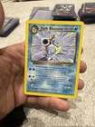 Pokémon Dark Blastoise 4/110 Rare Non-Holo Card