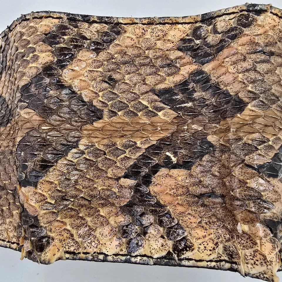 Cranbreak Rattlesnake Wallet TRI-fold Original Slim Pocket NEW Authentic - Image 3 of 4