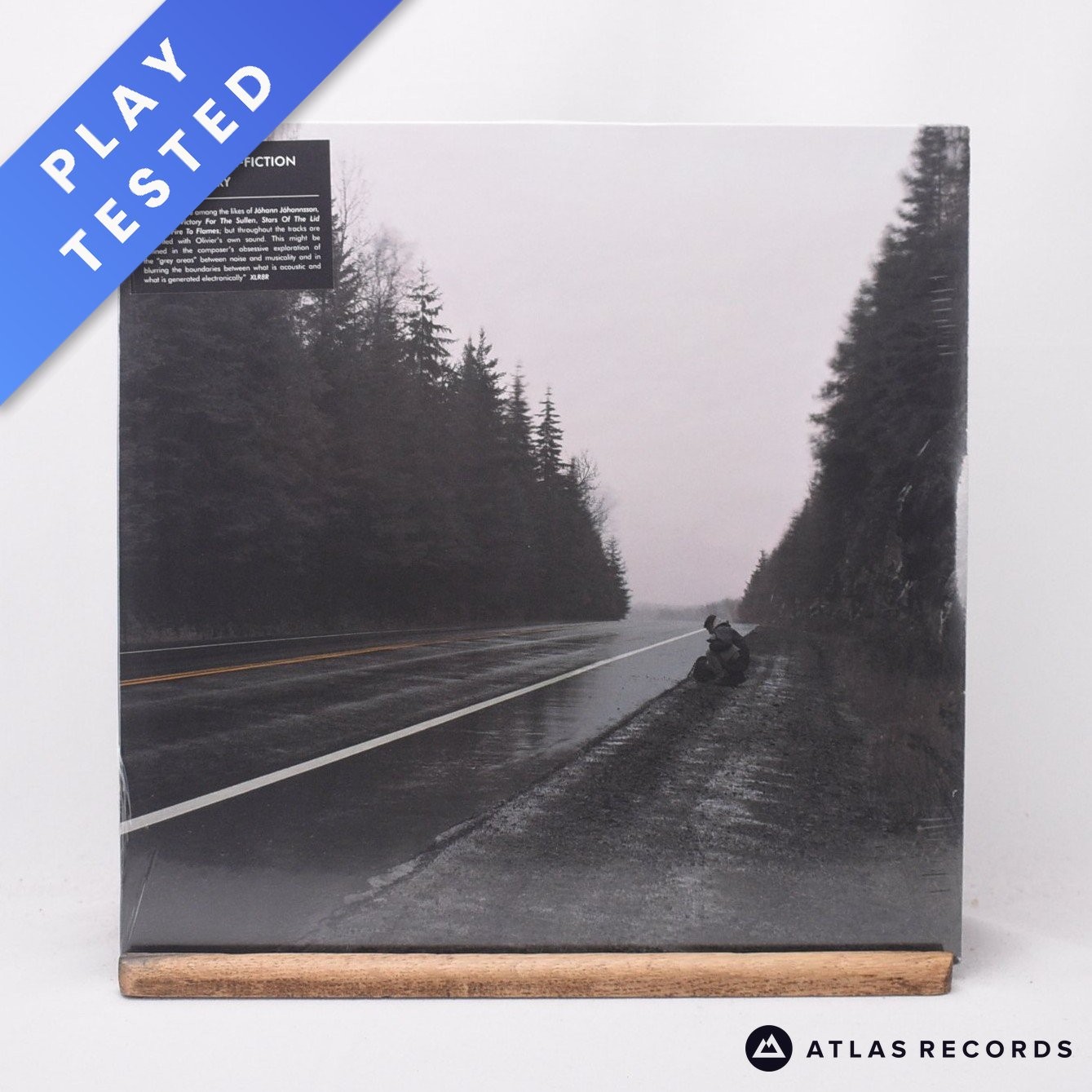 Olivier Alary Fiction Sealed LP Album Vinyl Record 2017 LP13-24 130701 - NEW