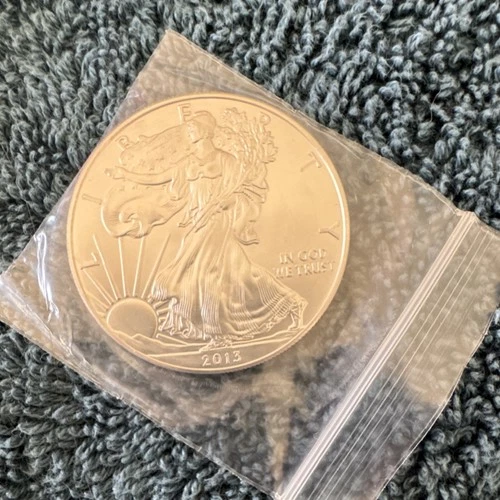 U.S. Mint American Eagle 2013 1 oz Silver Coin .999 Fine