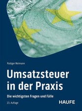 Rüdiger Weimann Umsatzsteuer in der Praxis