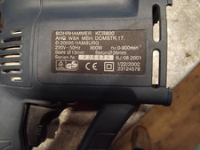 für King Kraft Bohrhammer KCB800 / Schalter + Kabel + Kohlen