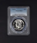 1968-S Proof Kennedy Silver Half Dollar PCGS PR69