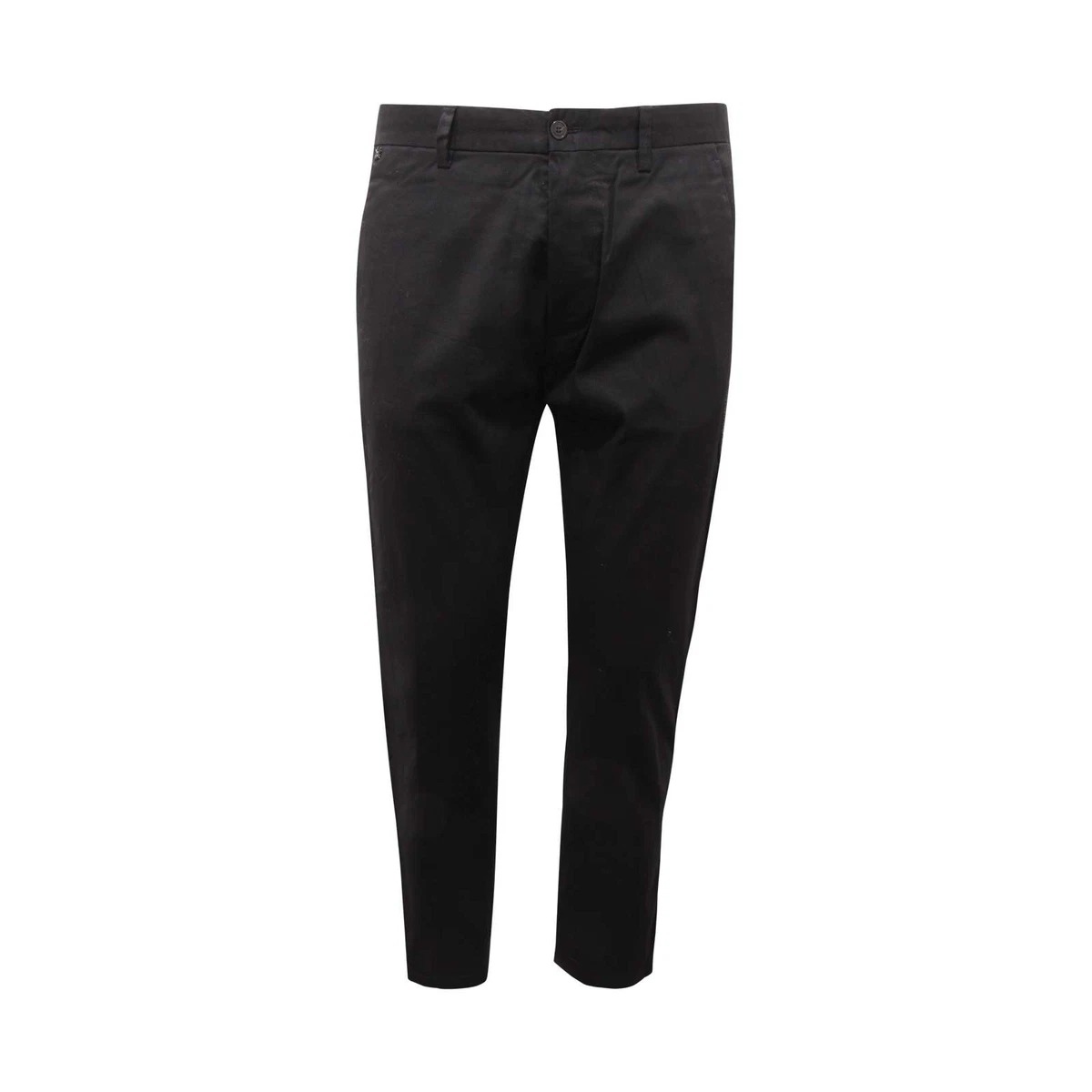 Pantalon Homme Messagerie En Laine Grise - Taille M, Neuf Avec étiquettes, Style Chino