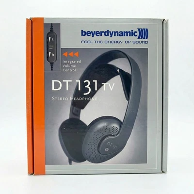 Beyerdynamic DT 131 TV Casque Sur-Oreille Hi-Fi Stéréo Mono Surround 3,5mm Jack - Photo 1/2