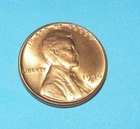 1946 D      CHOICE RED UNCIRCULATED   WHEAT CENT  #3