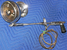 1940s 50s Gm Chevy Pontiac Oldsmobile Guide S-18 Spotlight W Mirror Accessory