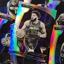 2022-23 Flux JABARI WALKER Titan Rookie Silver Prizm #50