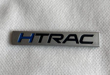Original Hyundai Tucson/Santa Fe HTRAC Emblem Logo hinten 86316-S8000