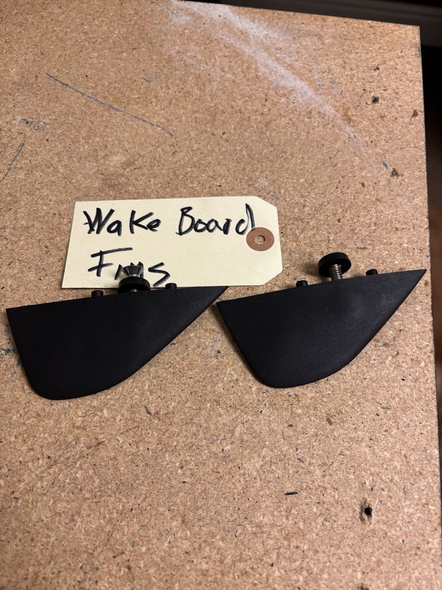 1.92” Wakeboard Single Screw Fin | eBay
