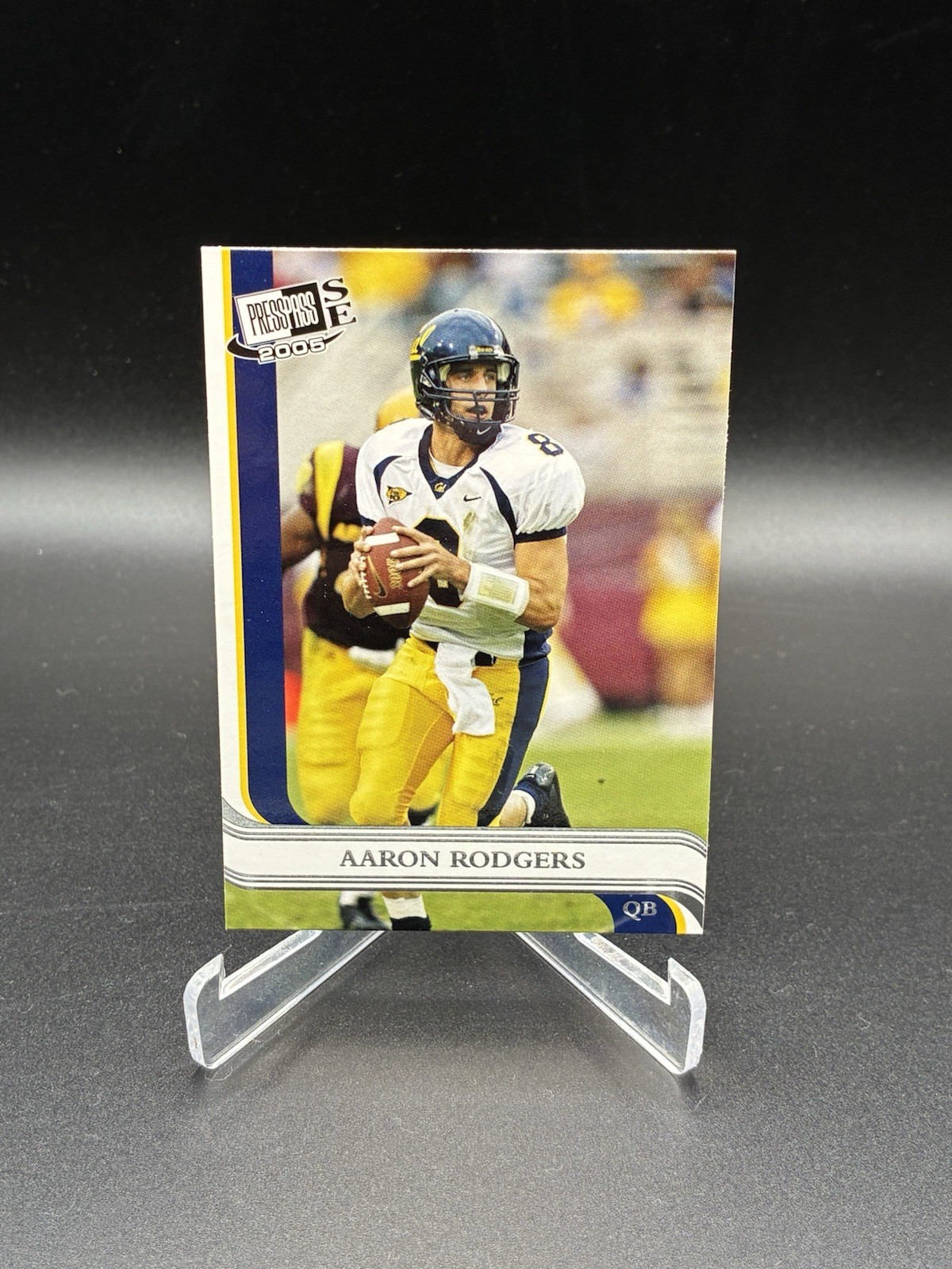 2005 Press Pass SE #7 Aaron Rodgers Packers Rookie