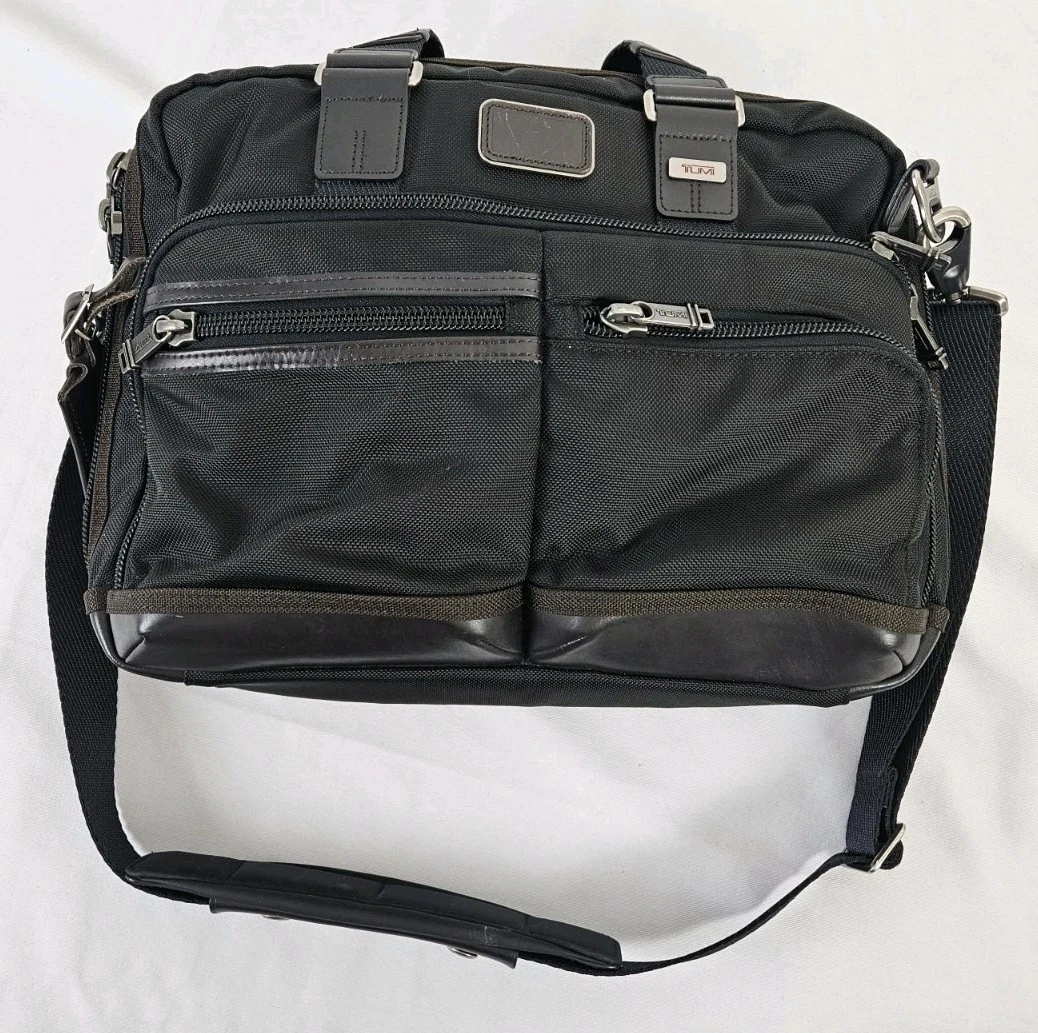 Tumi 斜挎包小包包男士| eBay