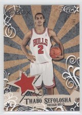 2006-07 Topps Luxury Box Mezzanine Relics 266/349 Thabo Sefolosha #MR-TS 0o9