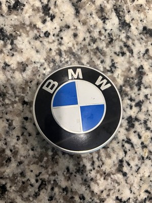 Genuine BMW 82mm Hood Trunk Roundel Emblem OEM 51148132375 E30 E36 E46 E39