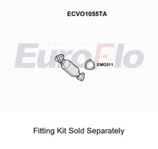 Catalytic Converter Cat Emissions Fits Volvo S60 V70 EuroFlo ECVO1055TA
