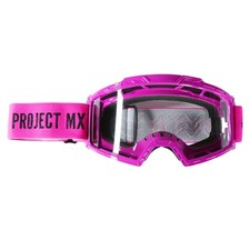 Project MX Adults Goggles Motocross Off-Road Pink