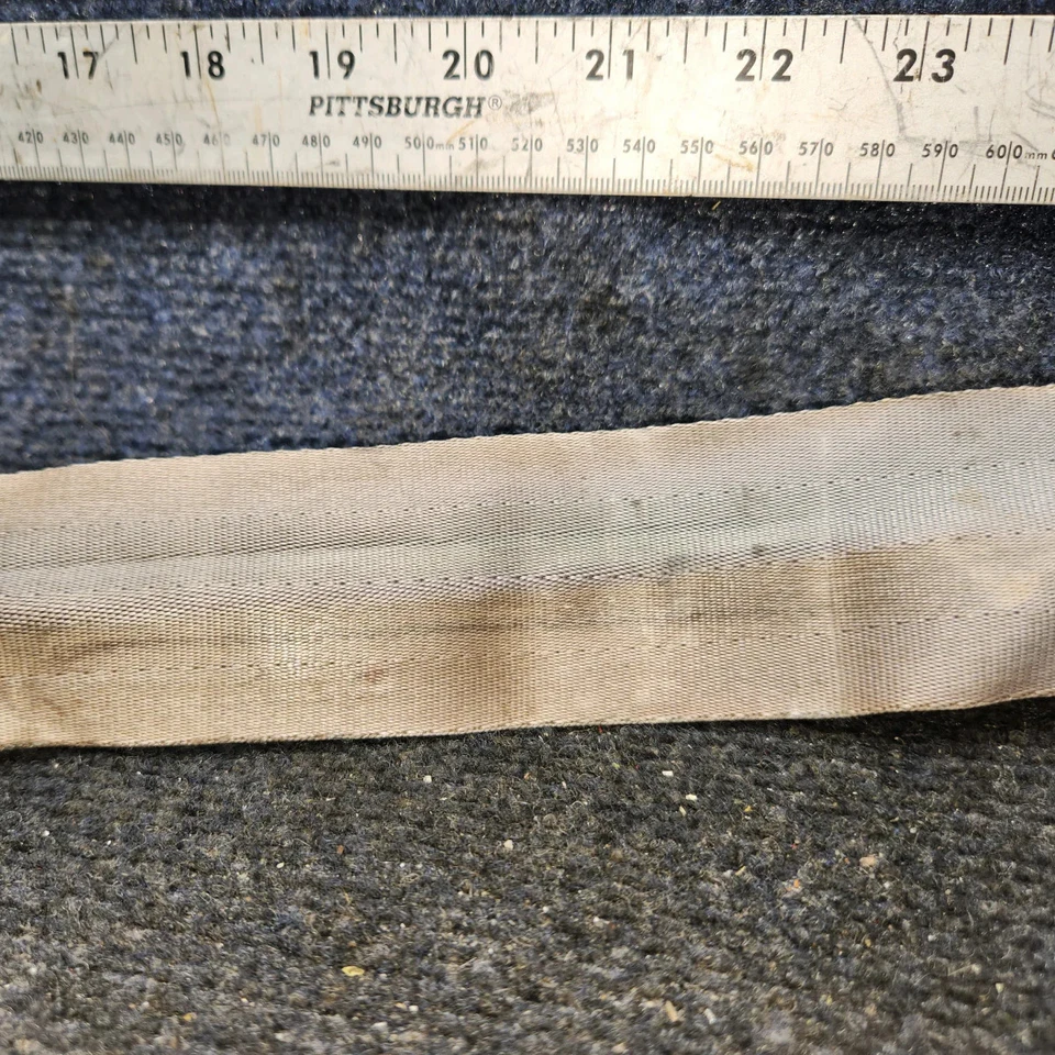 1107447-01 | Pacific 1107447-31 | PA28-161 | Conjunto de carrete de arnés de hombro (gris) Foto 3 de 4