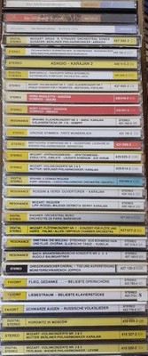 VARIOUS - 32 verschiedene DEUTSCHE GRAMMOPHON Klassik CDs KONVOLUT / SAMMLUNG