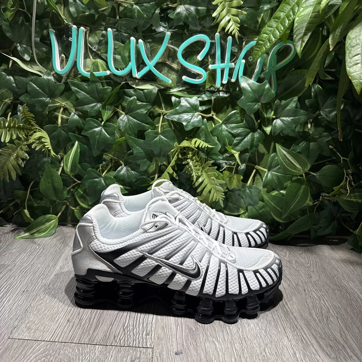 Nike Shox Silver Athletic Shoes for Women for sale | eBay