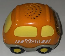 VTech Go! Go! Smart Wheels Vinny The  Orange Van Lights Sounds Talking