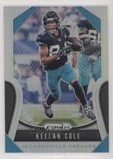 2019 Panini Prizm Silver Prizm Keelan Cole #155 j2c