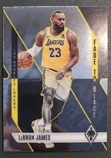 2023-24 Panini Phoenix - Fade to Black LeBron James #3