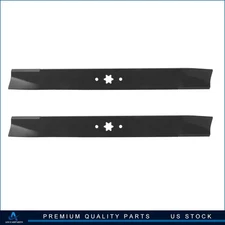 2 Blade Set 42" Cut For MTD Cub Cadet Troy-Bilt 942-04312 742-04308 942-04312