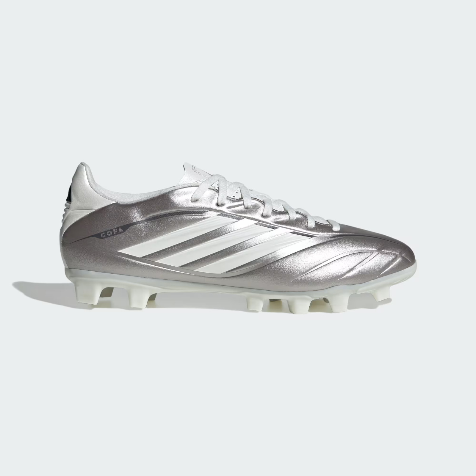 Scarpe Calcio Adidas Copa Pure IV Club FG/MG Uomo argento JR6186
