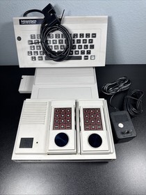 Intellivision II Console W/Computer Adaptor 4182 And Keyboard 4184 -please Read