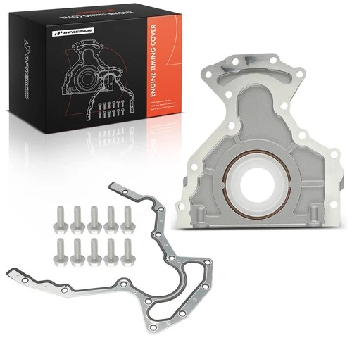 A-Premium Rear Main Seal Kit for Chevy GMC 4.8L 5.3L 6.0L 6.2L 12559287 12633579