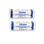 Zig Zag Cigarette Roller 70mm | Classic Manual Rolling Machine 2 Pack