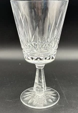 Waterford Crystal Rosslare Water Glass Goblet 6 3/4" Tall