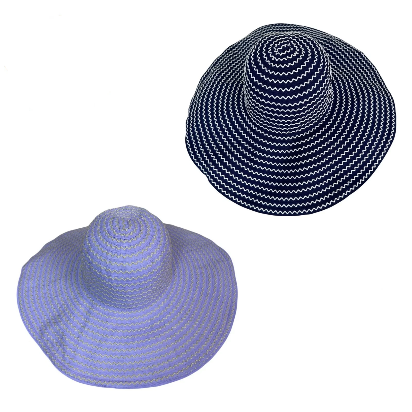Women's Nynah Collection Large Brim Sun Hat for Beach & Garden - Pacific Loon