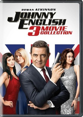 Johnny English 3-movie Collection DVD Rowan Atkinson NEW