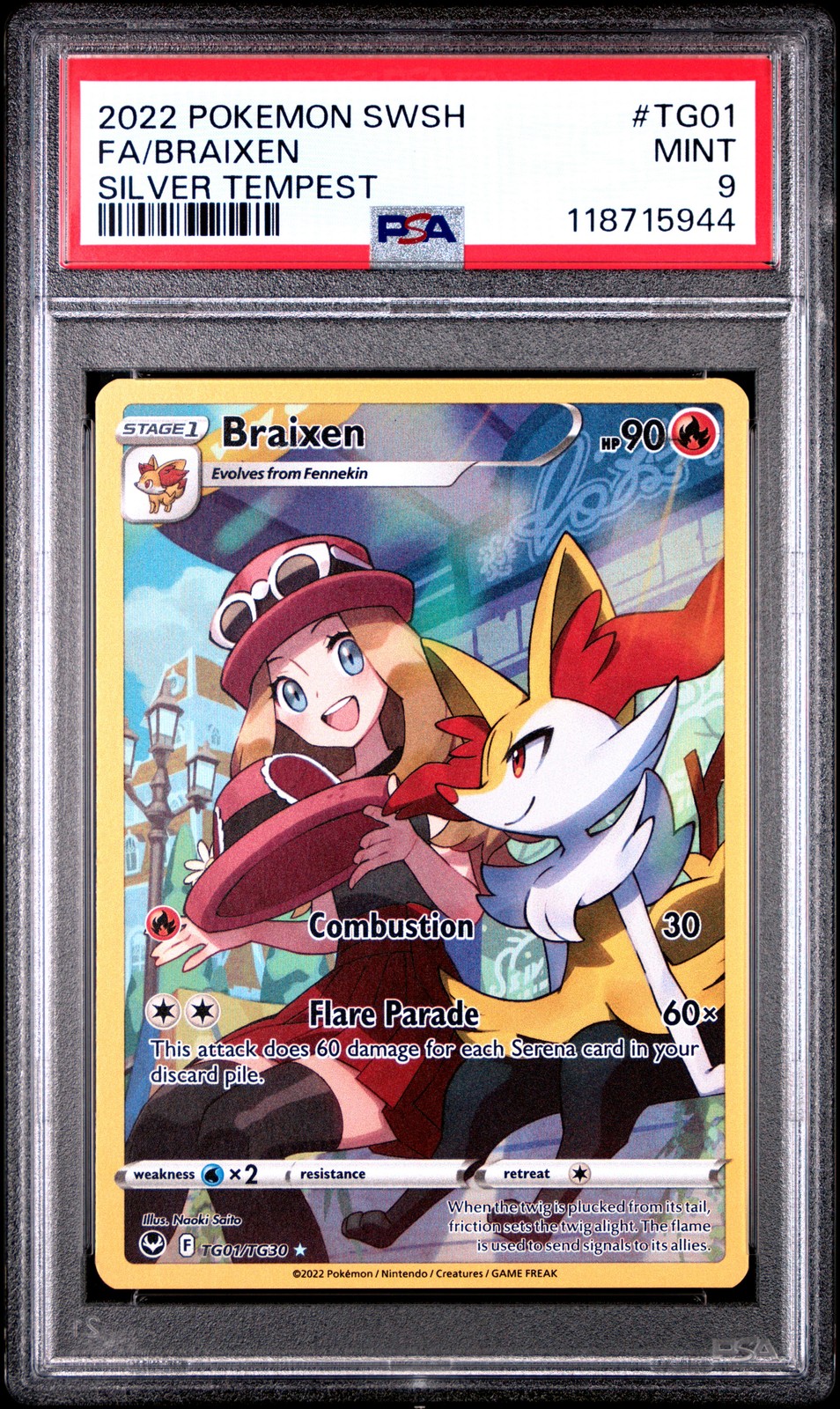 Braixen #TG01