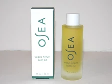 New OSEA Vagus Nerve Bath Oil in Glass Bottle 1 fl oz / 30ml NIB