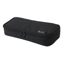 Cubics Pen Case, Protects Pen Nibs, Black