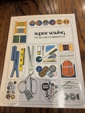 Vintage 1974 1st Edition Super Sewing The New Bishop/Arch Book