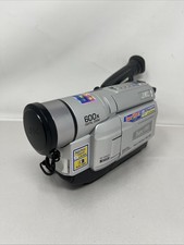 JVC GR-SXM540U Compact Super VHS Camcorder Parts or Repair